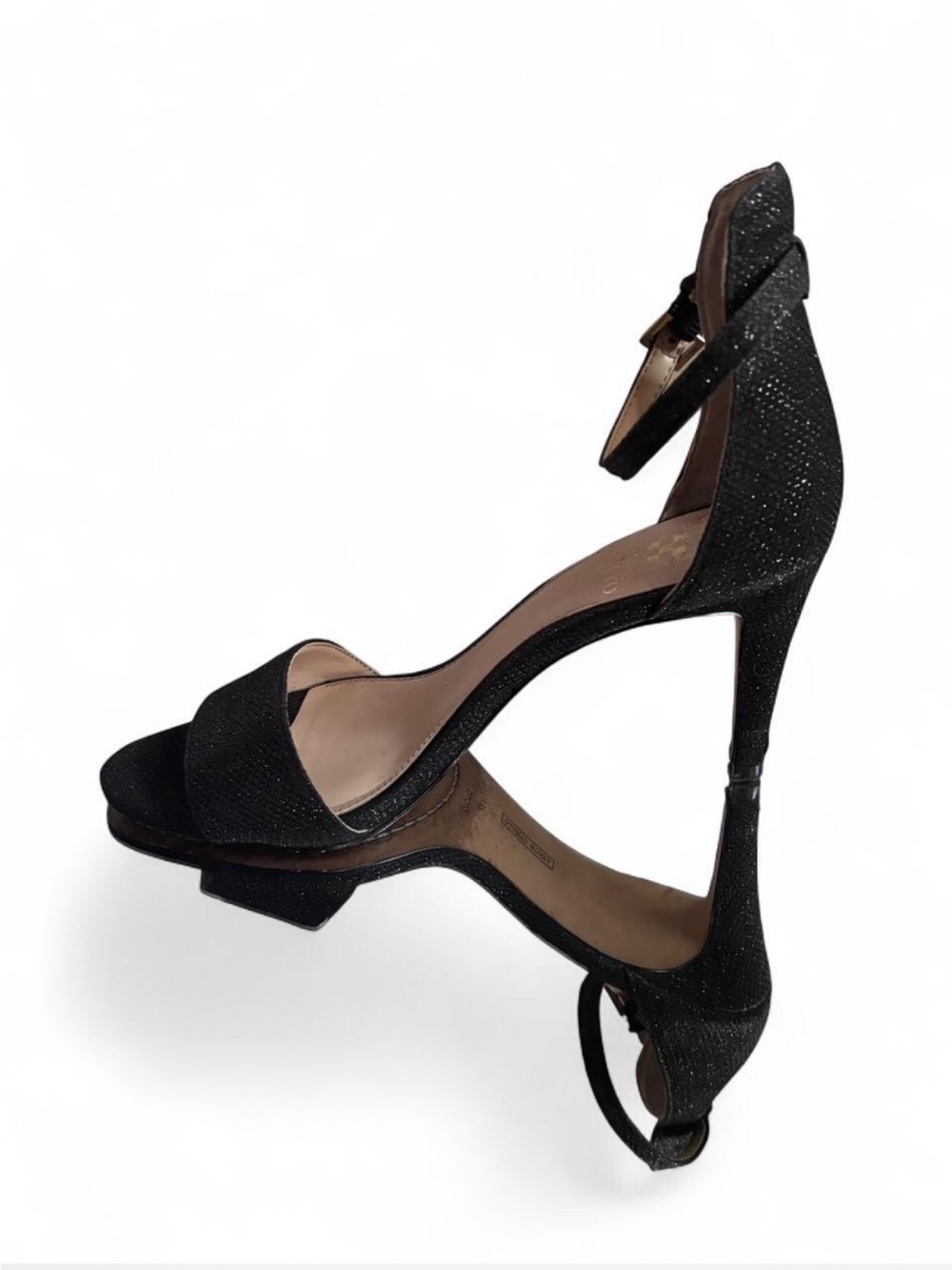 Vince Camuto VC-Court Black Y2K Heels Size 7M